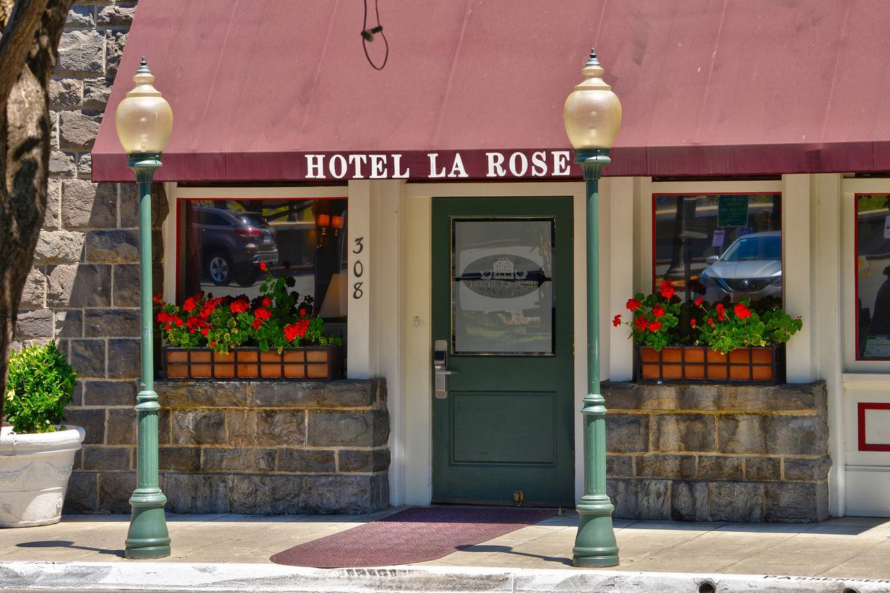 Hotel La Rose Santa Rosa Bagian luar foto